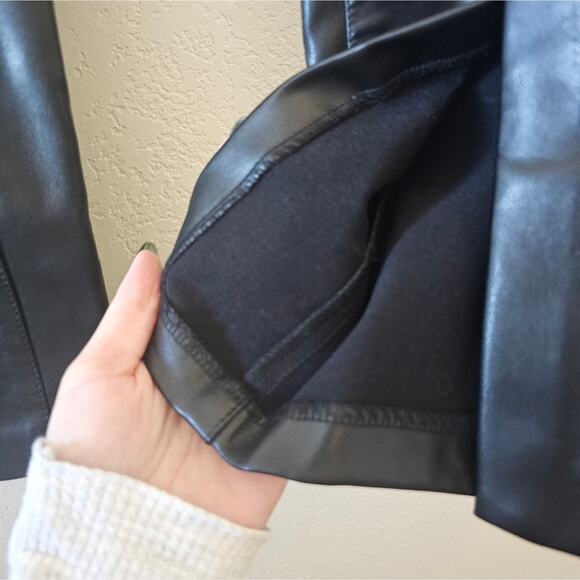 Abercrombie & Fitch Faux Leather Pants - Picture 4 of 7